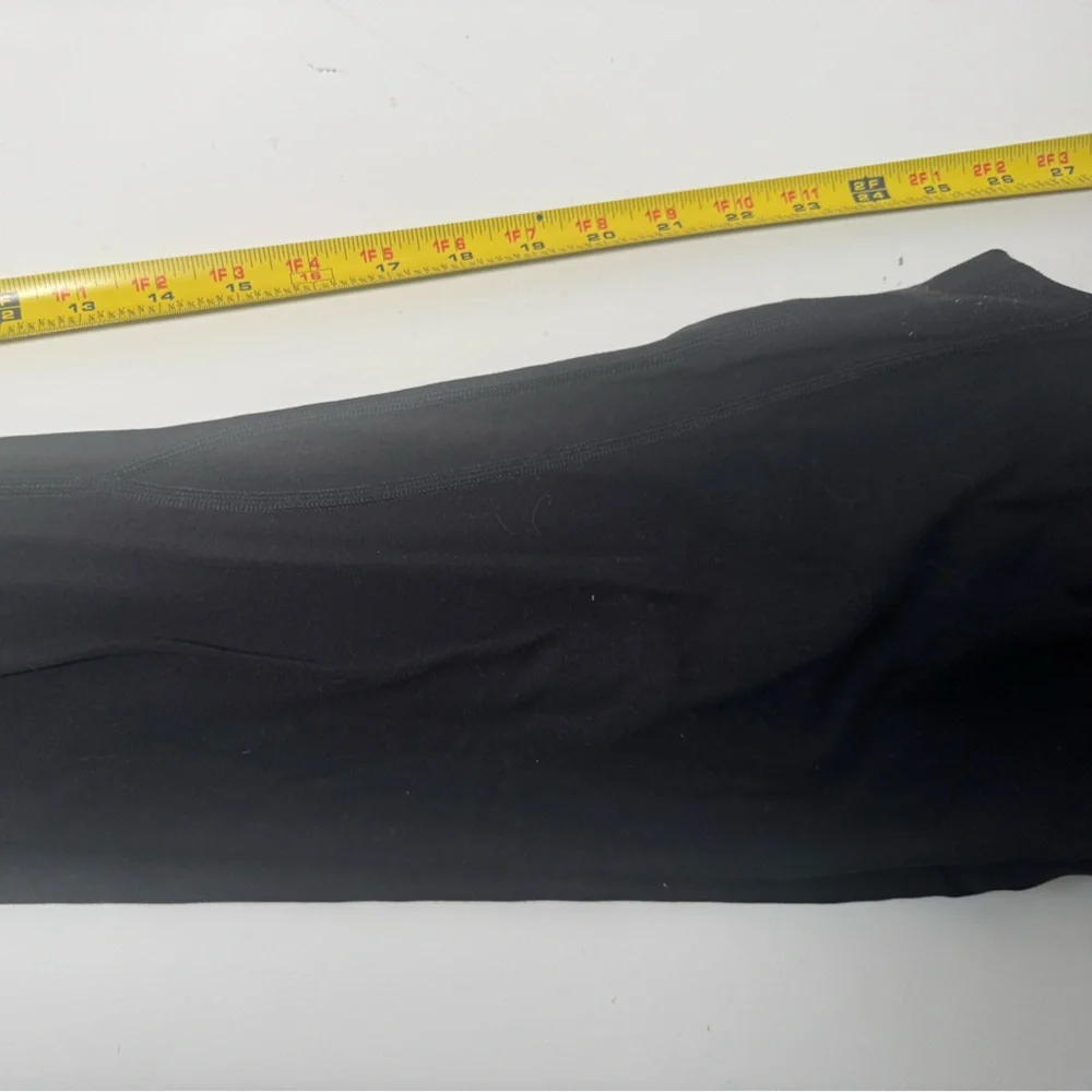 Lululemon Align HR Pant 25” Nulu Size 8 Black Granite BGNT 52624 - Picture 11 of 12